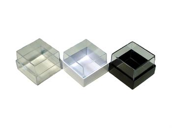 Microbox Klar-Hvid-Sort 10 eller 100 stk.